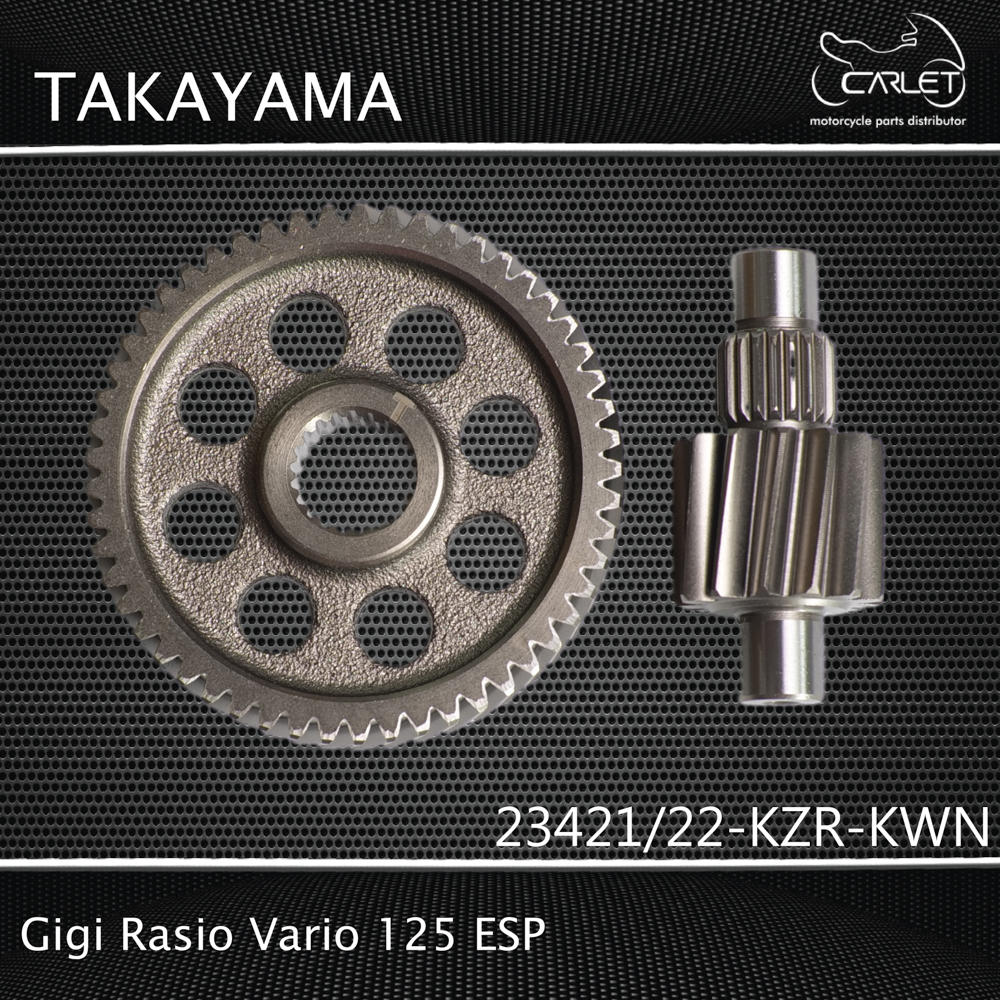 Takayama Gigi Rasio Besar + Kecil Vario 125 ESP KWN (13T / 53T)